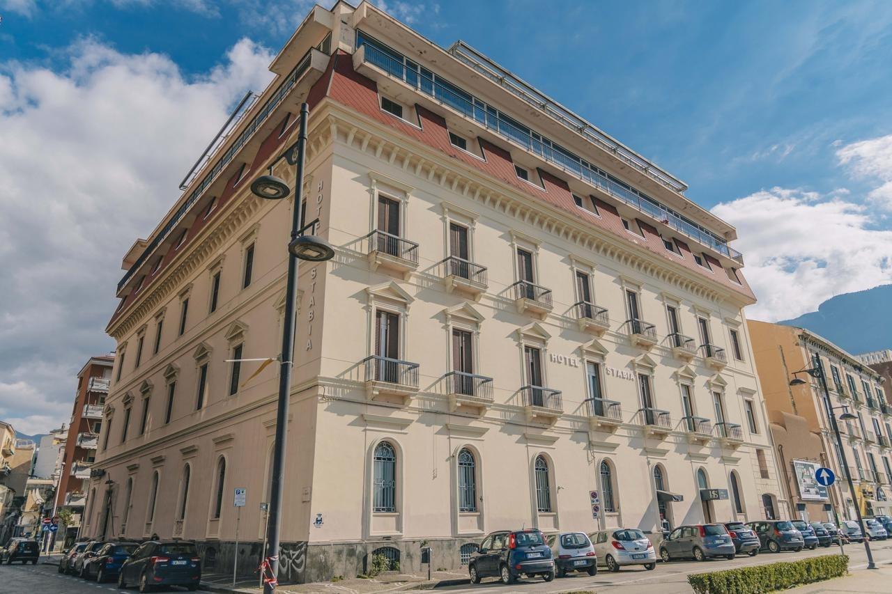 Towers Hotel Stabiae Sorrento Coast Castellammare di Stabia Zewnętrze zdjęcie