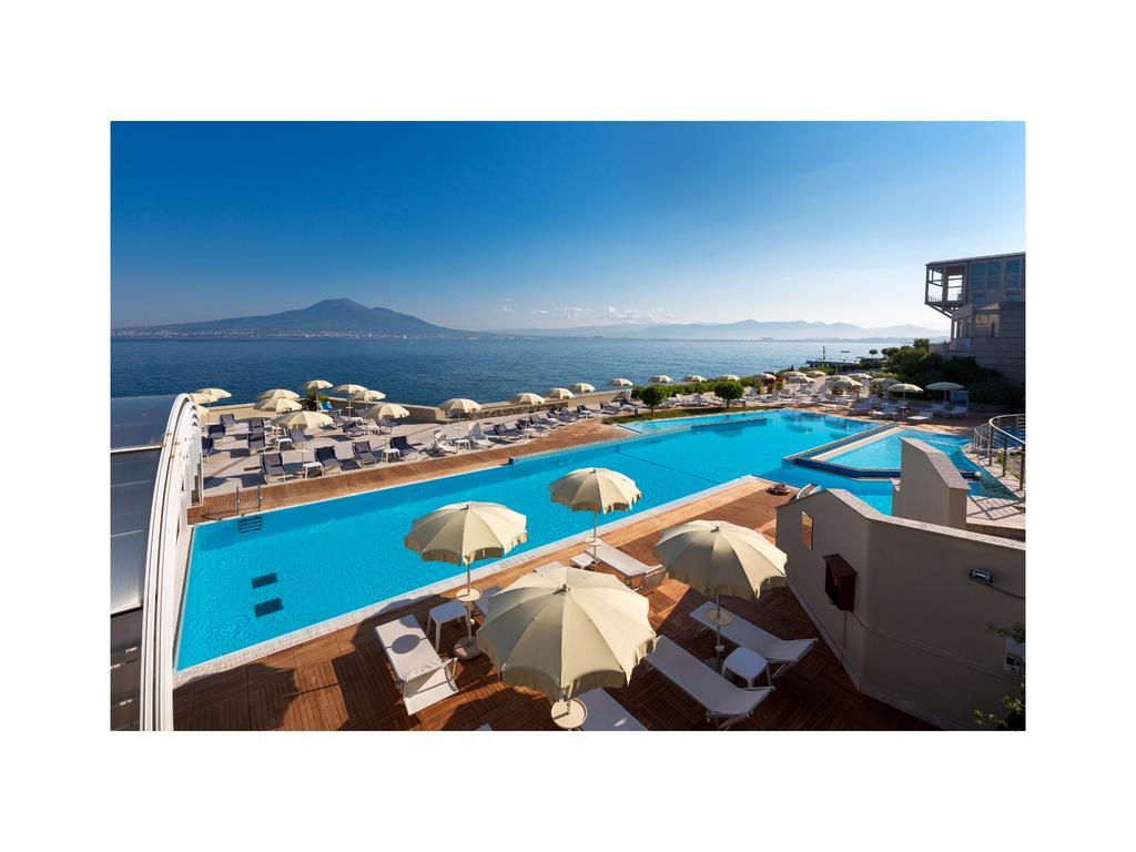 Towers Hotel Stabiae Sorrento Coast Castellammare di Stabia Zewnętrze zdjęcie