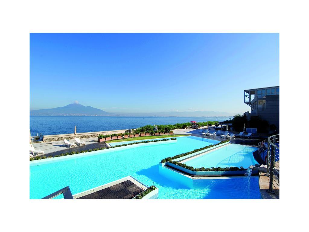 Towers Hotel Stabiae Sorrento Coast Castellammare di Stabia Zewnętrze zdjęcie